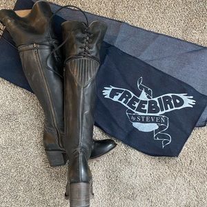 Carolina Knee high Free Bird Boots